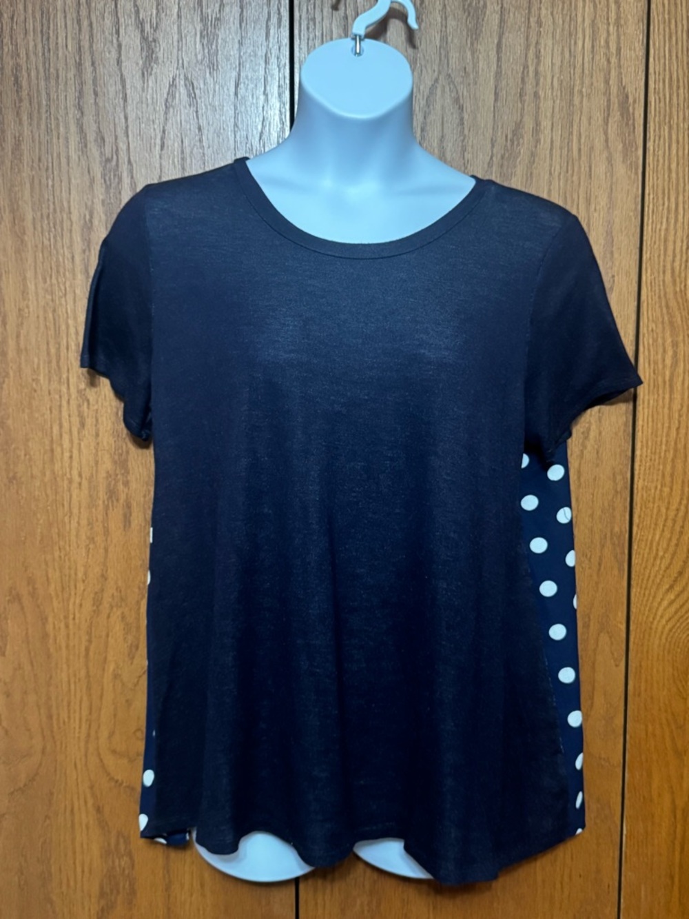 Papermoon Women’s Mixed Media Top